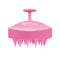 Hair Shampoo Brush, HEETA Scalp Care Hair Brush with Soft Silicone Scalp Massager (Rose Pink)
