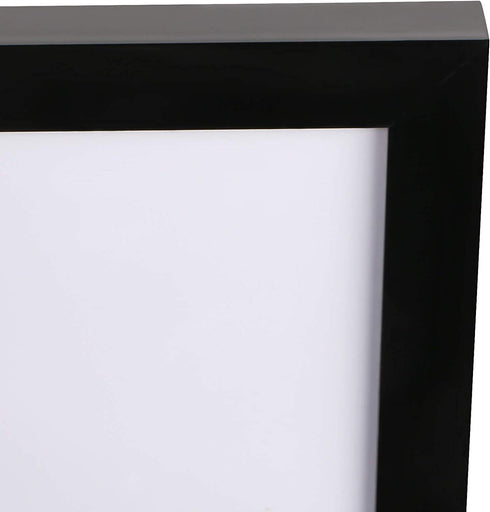 CABAX 12x16 inch Diamond Painting Picture Frames, Compatible With 30x40 Diamond Painting Arts or Photos or Posters, Black Frame with Acrylic Protection and Hanging Kit, Pack of 2