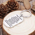 Inspirational Encouragement Gifts for Son Daughter Keychain Women Men College Students Teenage Boy Girls Birthday Wedding Always Remember You are Braver Engraved Key Ring for Men Teens