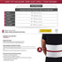 OTC Three-Panel Body Elastic Abdominal Binder for Men, White, XX-Large