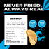 Popchips Potato Chips, Sea Salt, 12ct Single Serve 0.8oz Bags, Low-Calorie and Gluten Free, Salty Snacks for Adults and Children, Non-GMO, Vegan & Kosher Friendly, 100 Calories Per Bag