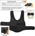 Apetian Anxiety Vest for Dogs Thunder Jacket Calming Shirts for Dogs Anxiety Jacket Dog Compression Vest Calming Wrap (A1-Dark Grey, Large)