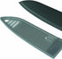 Kuhn Rikon Colori Chef's Knife with Safety Sheath, 6 Inch, Black