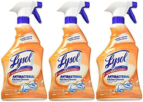 Lysol Antibacterial Kitchen Cleaner (Pack of 3)
