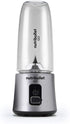 nutribullet GO Portable Blender for Shakes and Smoothies, 13 Ounces, 70 Watts, Silver, NB50300S