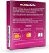 Mottenfalle Clothes Moth Traps 6-Pack - Prime Safe Non-Toxic Eco-Friendly Moth Traps with Pheromones Sticky Adhesive Tool for Wool Closet Carpet - with no Pesticides and Insecticides (Red)