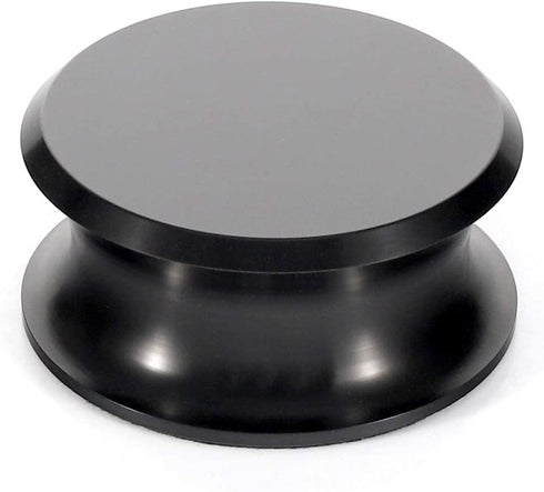 FEMELI Record Weight Stabilizer, Record Clamp for Vinyl LP Turntable Record Player Disc(Black)