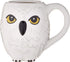 Silver Buffalo Harry Potter Hedwig 3D Sculpted Ceramic Mug, 20-ounces