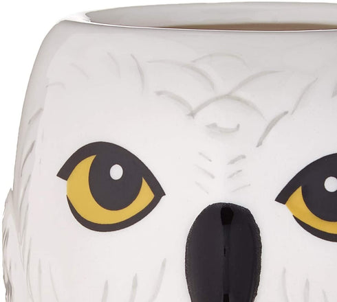 Silver Buffalo Harry Potter Hedwig 3D Sculpted Ceramic Mug, 20-ounces