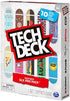 TECH DECK, DLX Pro 10-Pack of Collectible Fingerboards, for Skate Lovers, Kids Toy for Ages 6 and up