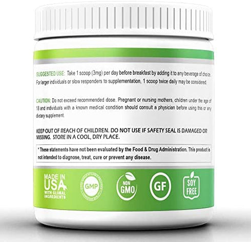 ORGANOPLEX - Insulin Plant Powder (Costus Igneus), 100% Natural Supplement, 2 Month Supply - Insulin Plant