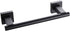 Miyili Matte Black 9-Inch Towel Bar SUS 304 Stainless Steel Hand Towel Holder for Bathroom or Kitchen Wall Mount, A02B23A