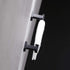 Miyili Matte Black 9-Inch Towel Bar SUS 304 Stainless Steel Hand Towel Holder for Bathroom or Kitchen Wall Mount, A02B23A