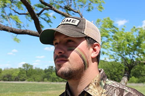 HME Products 3 Color Camo Face Paint Stick, Multi, One Size