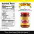 Cento Extra Hot Calabrese Pepperoncino Hoagie Spread, 9.87 Ounce