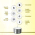 BOLSIUS 60 Count White Tealight Candles - Unscented Lights with 8 Hour Burning Time - Premium European Quality - Special for Weddings, Home Decor, Spa, Restaurants, Parties, and Special Occasions