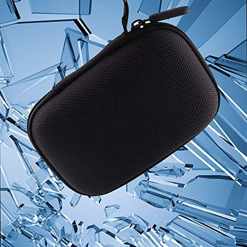 WERJIA Hard EVA Travel Case for Kodak PIXPRO Friendly Zoom FZ55/FZ53/ FZ43/FZ45 Digital Camera (black)