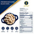 AZNUT Roasted Hazelnuts Natural Non-GMO Certified, Unsalted, Dry Roasted, Kosher Certified, Resealable Bag 6 oz