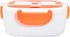 Heating Lunch Box, Electric Heating Lunch Box Portable Food Container Home Office US Plug 110V Orange