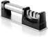 Professional Knife Sharpener - Kitchen 3 Stage Knife Sharpener, Diamond, Tungsten Steel and Ceramic Rod, Safe and Easy to Use