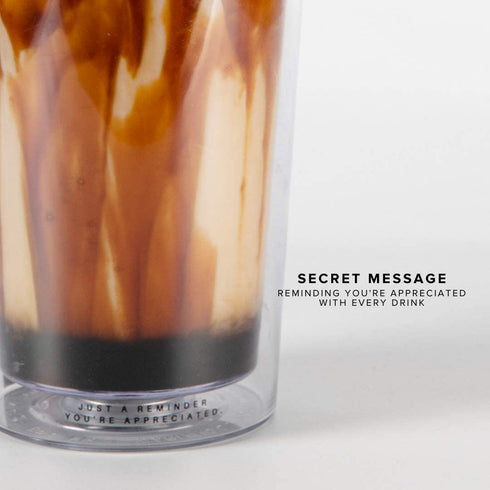 Bubble Tea Club's Reusable Boba Cup (Clear)