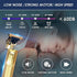 LEESION Hair Clippers for Men,Professional Hair Trimmer Cordless Hair Clipper Zero Gapped T-Blade Beard Trimmer, Hair Trimmer for Men Rechargeable Grooming Kit with Guide Combs Gifts for Men(Gold)