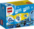 LEGO Classic Creative Blue Bricks 11006 Kids’ Building Toy Starter Set with Blue Bricks to Inspire Imaginative Play (52 Pieces)