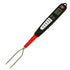 Digital Meat Thermometer Fork for Grilling and Barbecue Very Fast Read with Electronic Ready Alarm Quick Accurate Temperature for Any Grilled Food, Steak, Pork, Chicken on Patio or Outside Kitchen