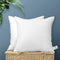 Artscope Throw Pillow Inserts Set of 2, Premium Fluffy Cushion Stuffer Sham Square Inner Soft for Couch or Bed, Indoor Decorative Pillows Inserts (20" x 20")