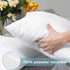 Artscope Throw Pillow Inserts Set of 2, Premium Fluffy Cushion Stuffer Sham Square Inner Soft for Couch or Bed, Indoor Decorative Pillows Inserts (20" x 20")