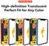 Coralogo for iPhone XR TPU Case, Cute Cartoon Funny Design Slim Ultra Clear Protective Fashion Fun Cool Stylish Bumper Soft Cover Skin Teens Kids Girls Boys Cases for iPhone XR 6.1" (Yellow Games