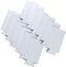 Snertz 10 Pack Slim white Blank DIY Sublimation Durable Neoprene Insulated Skinny Beer, Seltzer,Can Holder Cooler Sleeve Coolies Fits 12 Oz Cans.