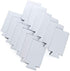 Snertz 10 Pack Slim white Blank DIY Sublimation Durable Neoprene Insulated Skinny Beer, Seltzer,Can Holder Cooler Sleeve Coolies Fits 12 Oz Cans.