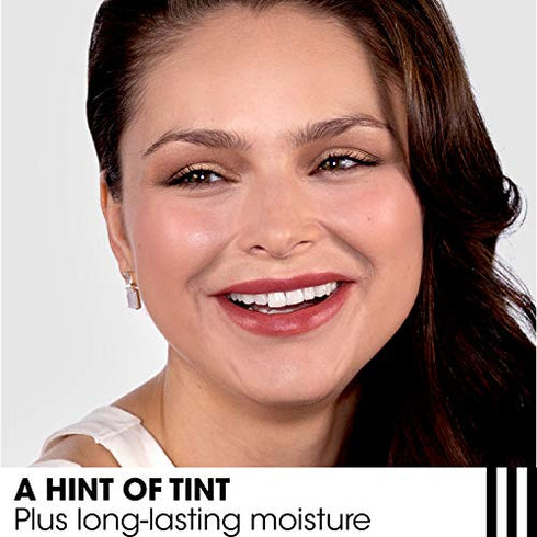 ChapStick Total Hydration Moisture + Tint Hello Bordeaux Tinted Lip Balm Tube