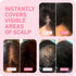 BOLDIFY Root Touch Up Powder (Dark Brown) - Hairline Powder Instantly Conceals Hair Loss, Stain-Proof 48 Hour Formula, Hair Powder for Thinning Hair, Root Cover Up, Hair Toppers for Women & Men