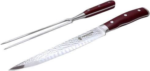 HISTORY - Forged In Fire Carving Knife, Fork 2pc set