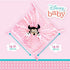 Disney Baby Minnie Mouse Plush Stuffed Animal Snuggler Lovey Security Blanket - Pink