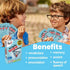 Really?! Triple Tongue Twisters, Hilarious Family Educational Card Games for Kids 8-12 Teens and Adults, Party Games, Fun Speech Therapy Games, Stocking Stuffers for Kids Under 10 Dollars, Holiday