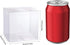 BENECREAT 30 Pack 3.5x3.5x3.5 Inches Clear Plastic Party Favor Box for Valentine's Day Choclates and Wedding Party Candy Cookies Favors