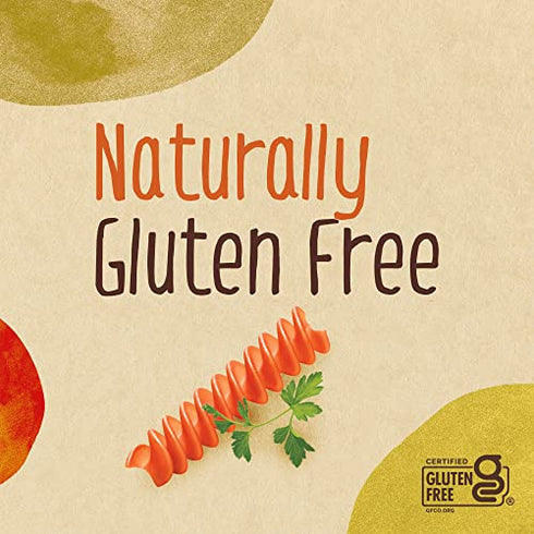 Barilla Red Lentil Rotini Pasta, 8.8 oz - Vegan, Gluten Free, Non GMO & Kosher - High Protein Pasta Made with Plant Based Protein