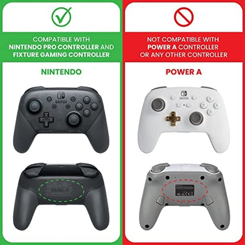Fixture S1 Bundle: The Original Mount Plus Carrying Case for the Nintendo Switch & Pro Controller