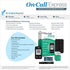 On Call Express Diabetes Testing Kit- Blood Glucose Meter, 10 Blood Test Strips, 1 Lancing Device, 30g Lancets, Control Solution, Carrying Case, Log Book, Black