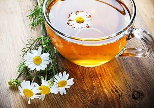 Cha4Tea 36-Count Pure Camomile Herbal Tea Pods for Keurig K-Cup Brewers - Bedtime/Sleep-well/Nightly Calm/Relaxing Tea