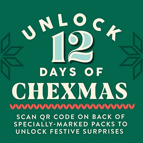 Wheat Chex Breakfast Cereal, Homemade Chex Mix Ingredient, 14 OZ