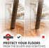 Felt Furniture Pads X-PROTECTOR - 48 Premium Felt Pads Floor Protector - Chair Felts Pads for Furniture Feet Wood Floors - Best Furniture Pads for Hardwood Floors - Protect Your Hard Floors!