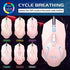 MageGee G10 Gaming Mouse Wired, 7 Colors Breathing LED Backlit Gaming Mouse, 6 Adjustable DPI (up to 3200 DPI), Ergonomic Optical Computer Mouse with 7 Buttons for Windows PC Gamers