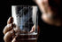 RESSCU Madison Etched Map Whiskey Glasses, Set of 2 with Gift Box, Unique Gift, City Map Glass