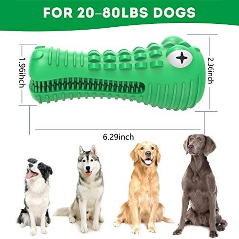 AIMPIRE Dog Toy Dog Chew Toys for Aggressive Chewers Large Breed Medium Large Dog Toy Tough Dog Toy Almost Indestructible Dog Teething Toys