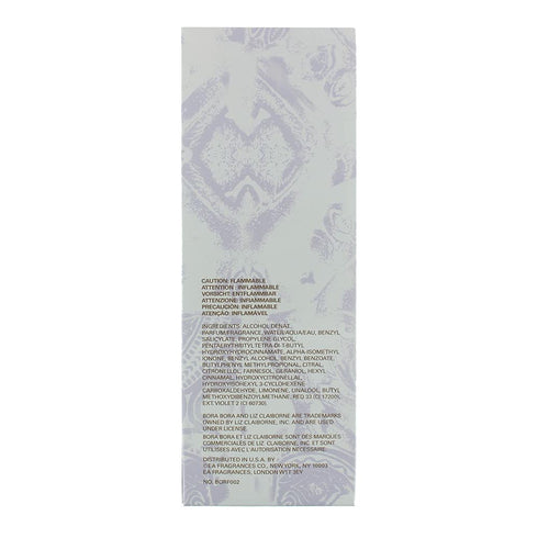 Women's Perfume by Liz Claiborne, Eau De Parfum Spray, Bora Bora, 3.4 Fl Oz