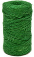 Christmas Baker’s Jute Twine, 3 Rolls of Red, Green and Natural Holiday Decorative String for Arts 'n' Crafts, Packing, Wrapping and Party Supplies, 450 Feet by Gift Boutique